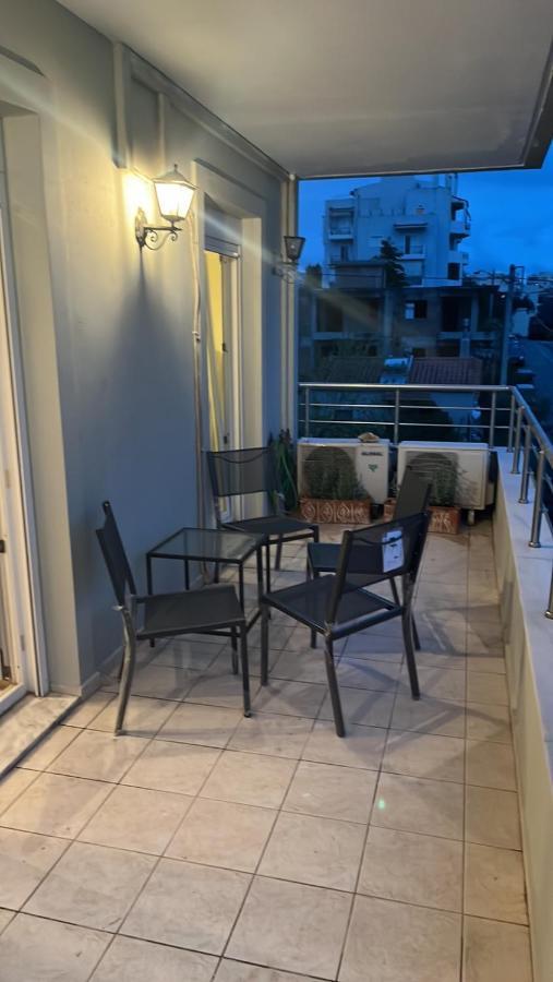 Apartmán Christos Rafína Exteriér fotografie