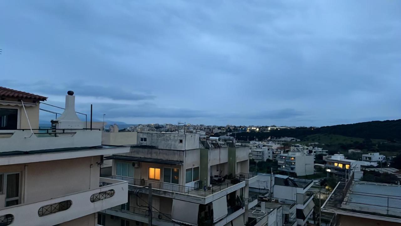 Apartmán Christos Rafína Exteriér fotografie