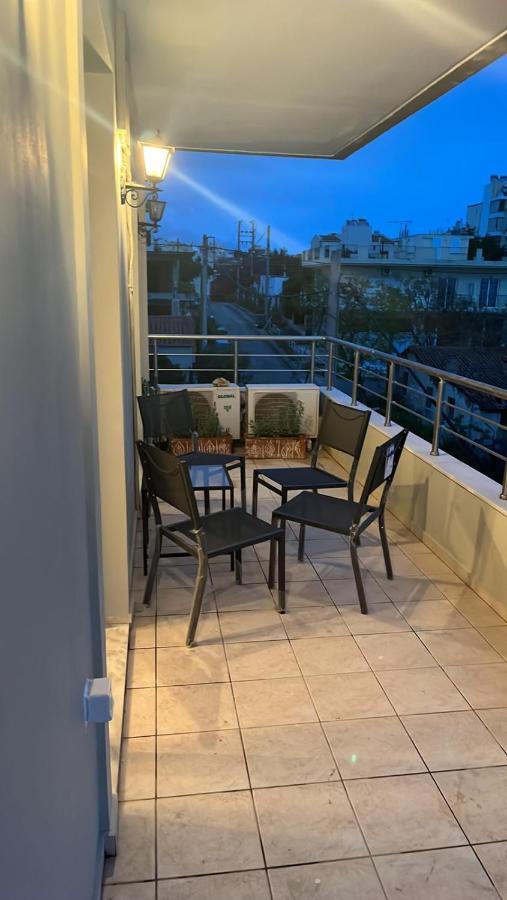 Apartmán Christos Rafína Exteriér fotografie