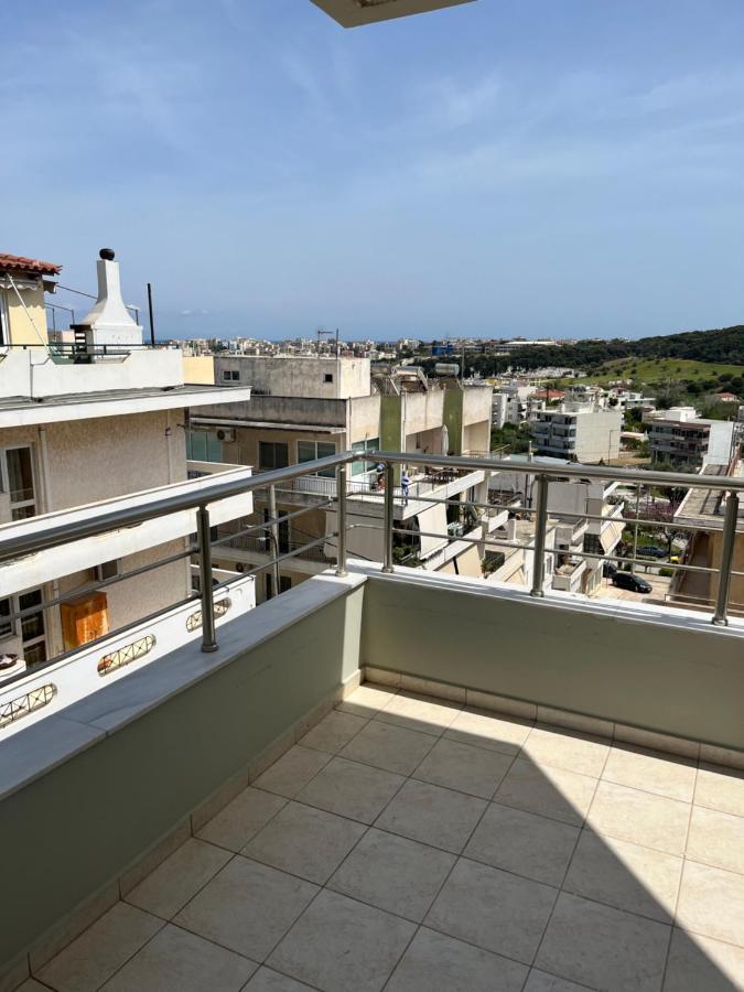 Apartmán Christos Rafína Exteriér fotografie